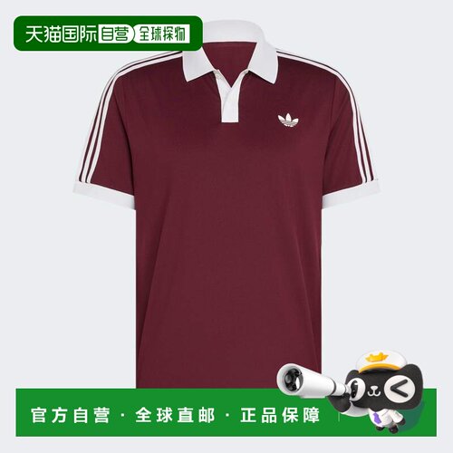 日本直邮Adidas/阿迪达斯时尚百搭速干网球Polo衫男女同款 KY8887