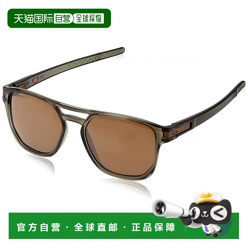 【日本直邮】OAKLEY欧克利 太阳镜0OO9436 Latch BETA普锐智钨棕5