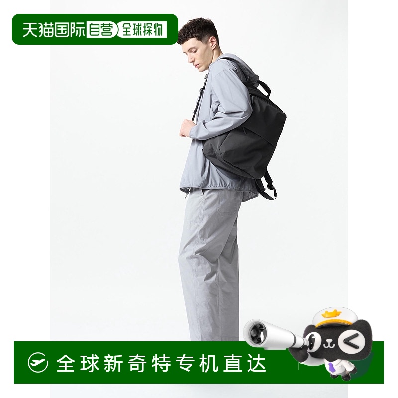 日潮跑腿UNIQLO优衣库男女裤弹力棉质九分裤腰部罗纹休闲裤474099