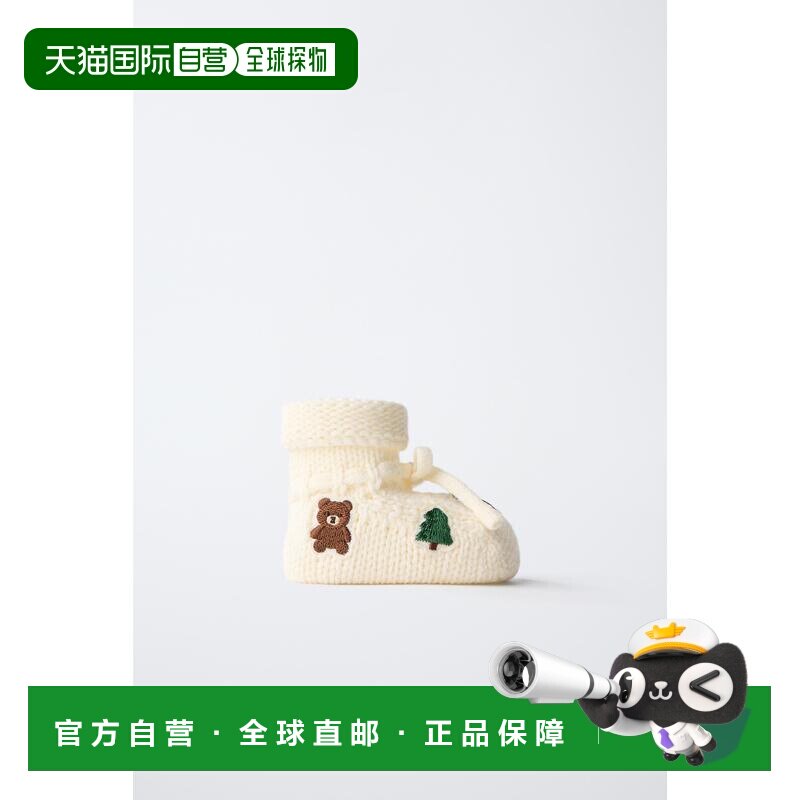日本直邮Zara带蝴蝶结的室内拖鞋