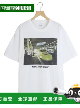 1h可退 日本直邮TANGTANG 男士照片印花宽松T恤 T1105男装