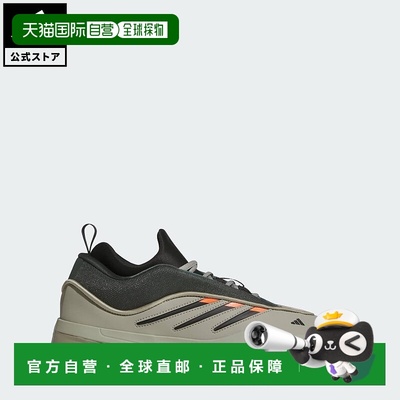 日本直邮 adidas Dame 9 Low Trainers运动鞋 [JI1939] 绿色