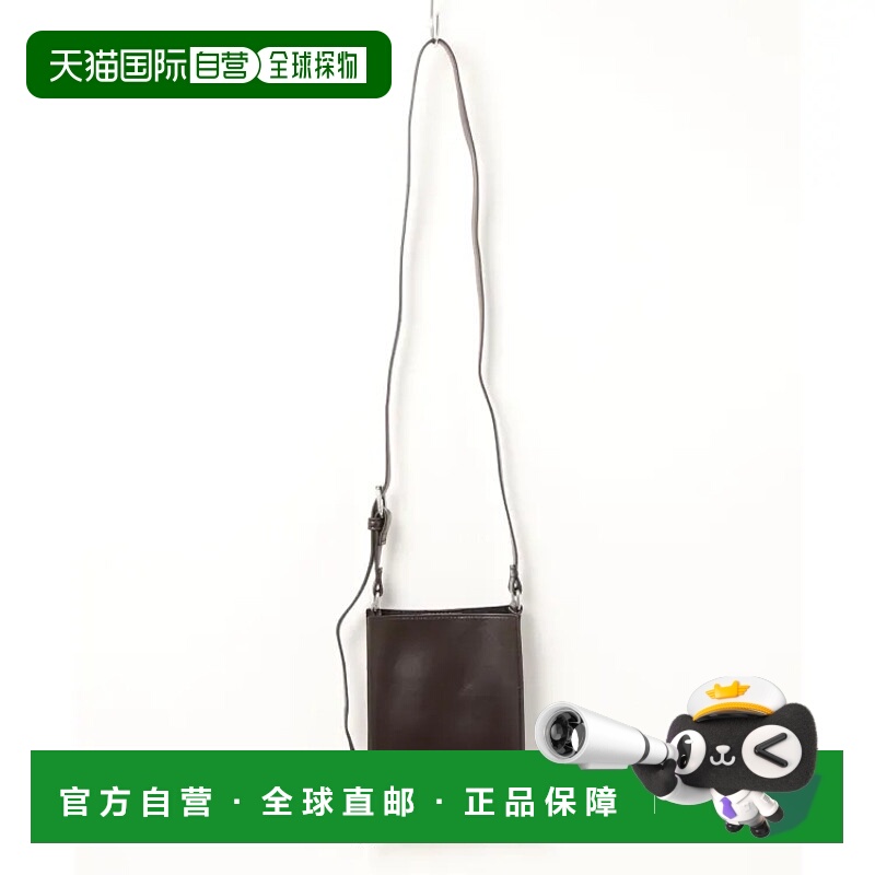 1h可退 日本直邮DEVICE合作WEARISTA男女同款迷你方形肩挎包 简约