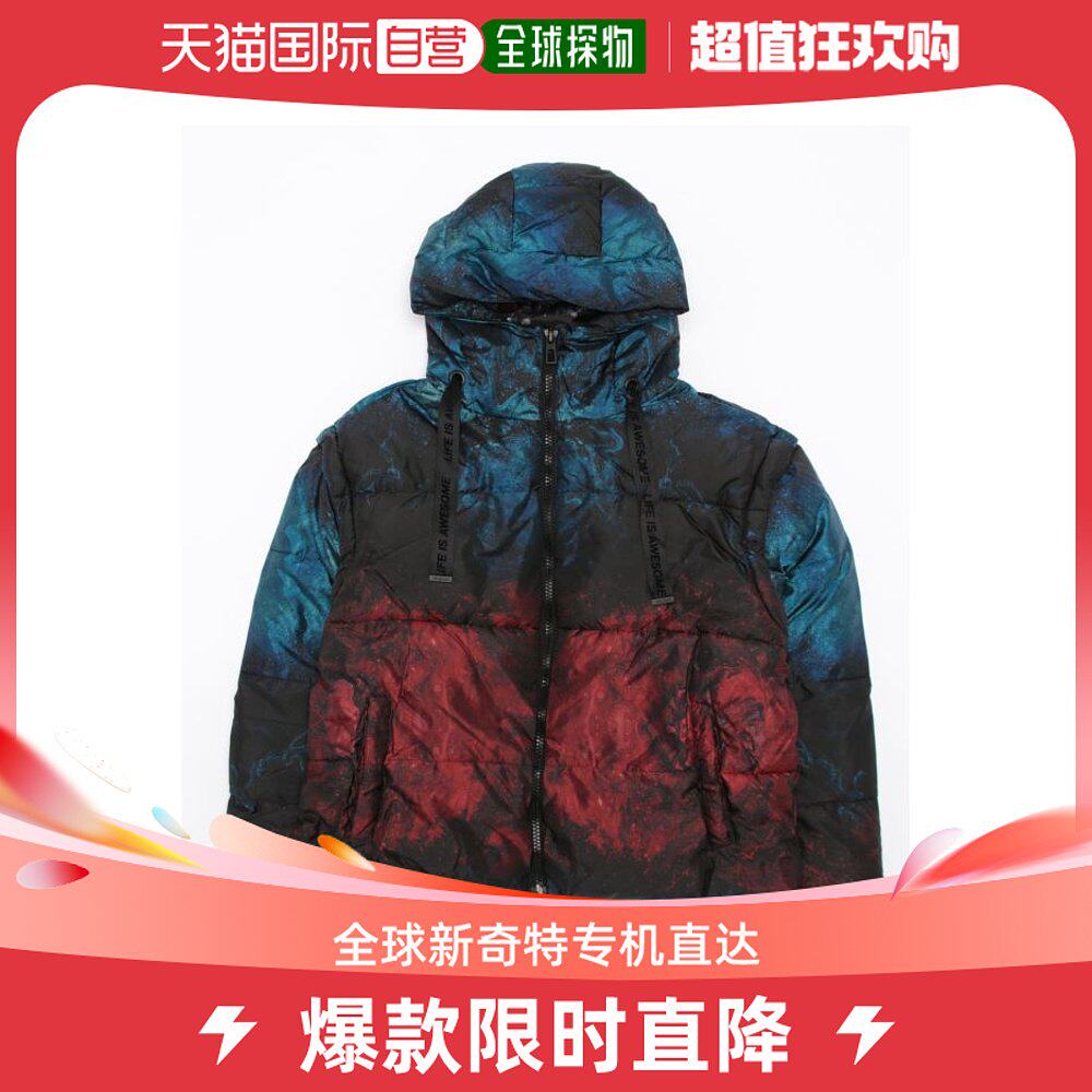 日本直邮Desigual（德诗高） Desigual 女士短款轻便夹克背心 时