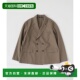 日本直邮JOURNAL STANDARD男装 TW斜纹双排扣工装 1h可退 夹克 2601