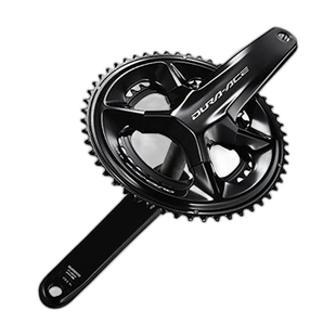 【日本直邮】Shimano禧玛诺 曲柄组FC-R9200 54x40T 160mm自行车