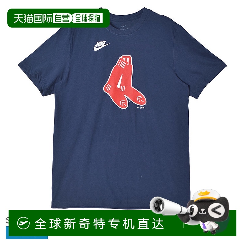 日本直邮耐克 半袖T恤 NIKE COOPERSTOWN TEAM LOGO TEE 男士 N19