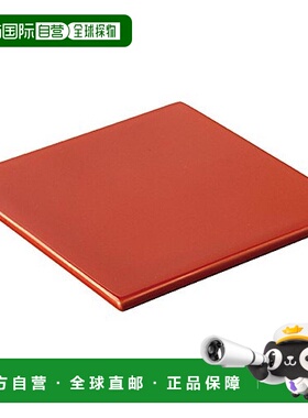 【日本直邮】Kinto 锅垫CLK-161 陶瓷垫 180x180mm 红色 29689