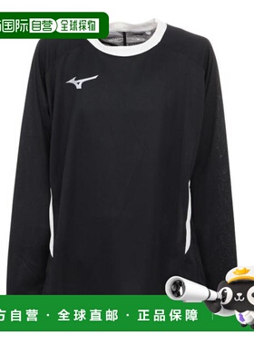 日本直邮MIZUNO 青少年PRO长袖足球场衬衫 P2MAA50509 JR 足球衫