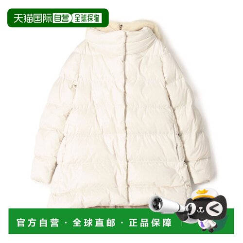 1h可退 日本直邮HERNO 女装 A字型羽绒服 可拆卸防风帽设计  3208