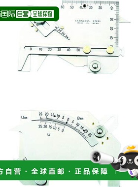 【日本直邮】trusco五金工具中山焊接轨距TWGU-8M经久耐用做工精