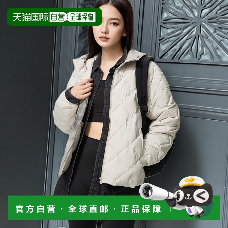 日本直邮Uniqlo Pufftech 派克大衣 469871长袖羽绒服优衣库