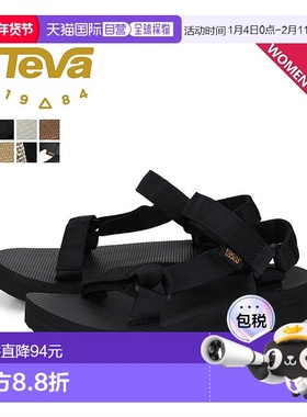日本直邮TEVA女士休闲凉鞋两用罗马拖鞋SNEAK/TEVA-1090969