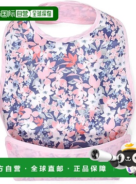 【日本直邮】CCS Laura Ashley 女婴用餐围裙 防水 婴儿食物围兜