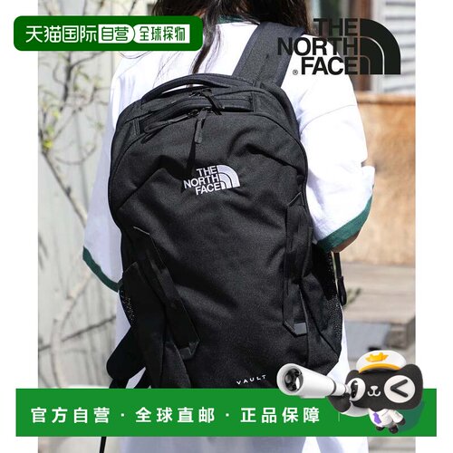 日本直邮THE NORTH FACE 北面轻量大容量双肩背包VAULT可收纳13英