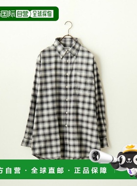 1h可退 日本直邮INDIVIDUALIZED SHIRTS 男士特别定制款法兰绒格