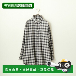 1h可退 日本直邮INDIVIDUALIZED SHIRTS 男士特别定制款法兰绒格