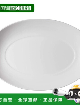 【日本直邮】则武 椭圆形碗 27cm Conjunto单品白骨瓷 93986/4943