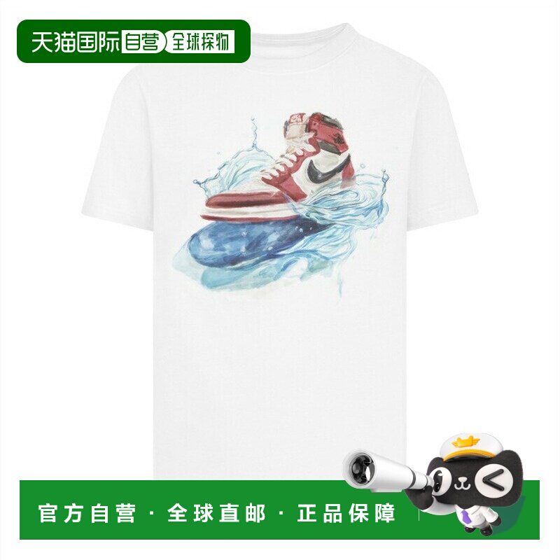 日本直邮乔丹（JORDAN） AJ1 WAVE SS TEE 青少年短袖篮球衫