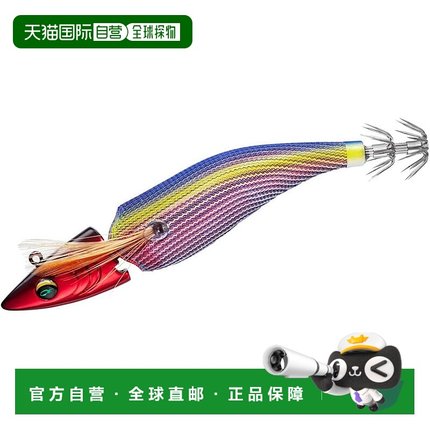 【日本直邮】达亿瓦Emeraldas Boat JT3.5-30 红条纹紫色鱿鱼饵