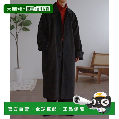 1h可退 日本直邮epnok 男女同款 2WAY简约立领大衣 490065