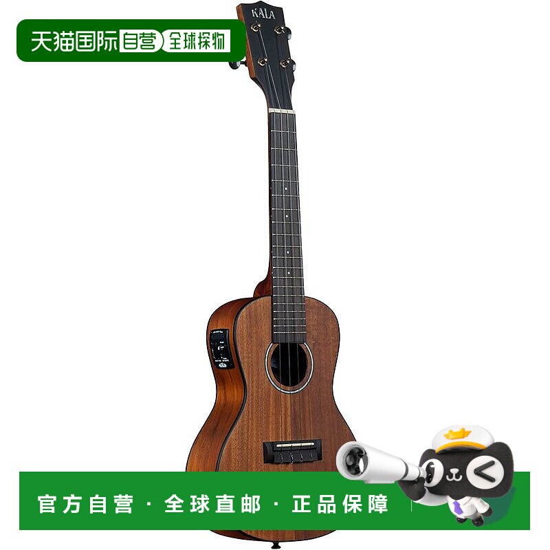 【日本直邮】KALA卡拉 乌克丽丽Hawaiian Koa演奏尺寸KA-KOA-CE