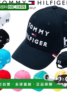 日本直邮Tommy Hilfiger 高尔夫三重标志帽 THMB903F