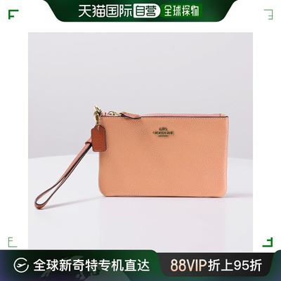 自营｜ Coach Small Porch C9138 小腕带带手带袋配件包真皮女