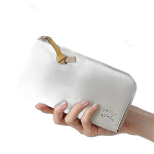 日本直邮PELLE BORSA 长钱包 L 形拉链薄薄非常好货 Berry Goods