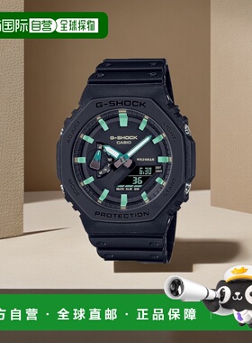 【日本直邮】G Shock卡西欧 手表G-Shock 黑色 GA2100RC-1A新款