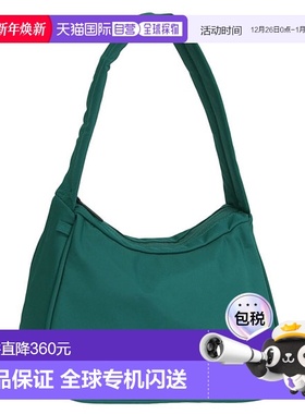 日本直邮The North Face 包男士女士手提包尼龙绿色 BONNEY HOBO