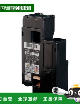 【日本直邮】epson爱普生墨盒黑色LPC4T8KV黑M尺寸2,000页打印清