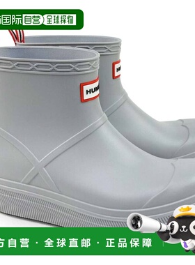 日本直邮Hunter 男女雨靴 UFS7105PVC 短靴 厚底男女通用 HUNTER