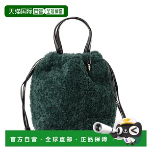 女士双面可背绒布手提包 BEAMS 61611977079 日本直邮Ray 1h可退