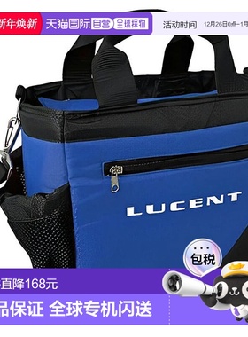 日本直邮LUCENT 包袋冷藏包蓝色尼龙小物件杂货穿戴配件网球 XLB3