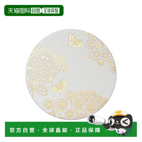 日本直邮Cinemacollection ROKKAKU 箔压工艺杯垫