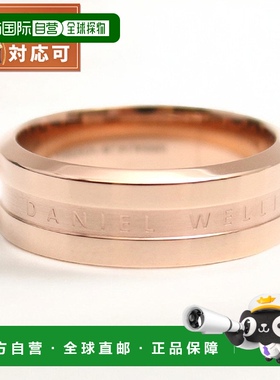 日本直邮Daniel Wellington ELAN 戒指 DW00400098 男士尺寸 27