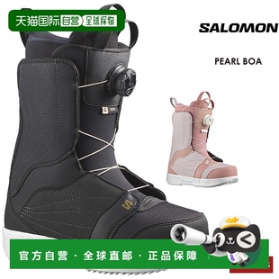 女士滑雪靴 BOA 日本直邮SALOMON PEARL