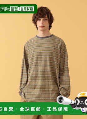 1h可退 日本直邮Pilgrim Surf+Supply 男士Kendrick提花长袖T恤 3