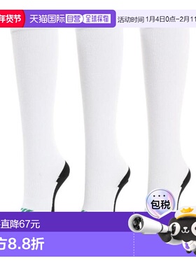 日本直邮ZETT 棒球少年用黑色打底3双装短袜 [BK03BS1119] 黑色