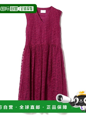 1h可退 日本直邮Merlette女士WILLOW款丝绸雪纺连衣裙 6426048465