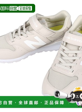 日本直邮New Balance 儿童运动鞋 YV996 WB3 白色 17-24 厘米 GIO