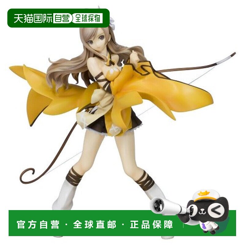 寿屋光明之风吴羽冬华1/8比例PVC已上色模型