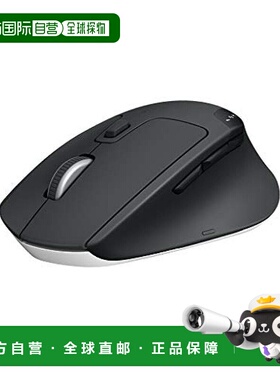 【日本直邮】Logicool罗技M720r无线办公鼠标耐用耐磨49437650497