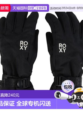 日本直邮ROXY JETTY SOLID五指手套 26SNERJHN03267KVJ0 女士手套