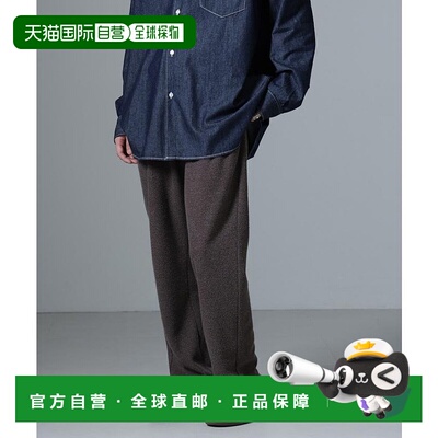 日本直邮NANO universe 弹力混纺休闲裤 NA103EM114242