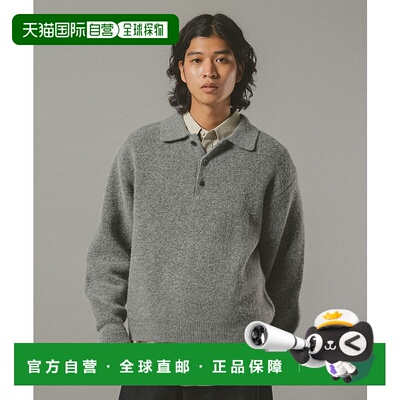 1h可退 日本直邮RAGEBLUE 男装 宽松版型针织 Polo 衫 608060