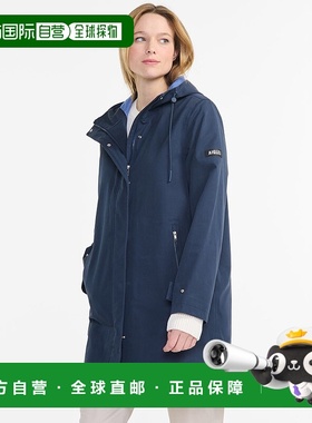 日本直邮AIGLE 防水3层连帽外套夹克 [AI715EW015342]