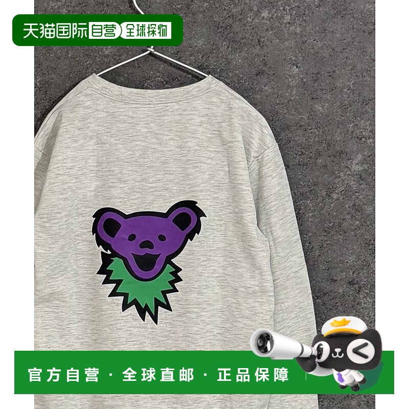 1h可退 日本直邮Grateful Dead 儿童 宽松版型 连帽卫衣 仿棉质感