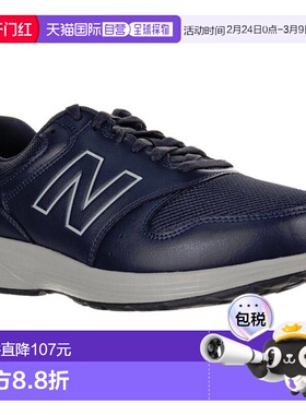 日本直邮New Balance 男士 NB 550 V4 步行鞋旅行漫步运动鞋鞋系
